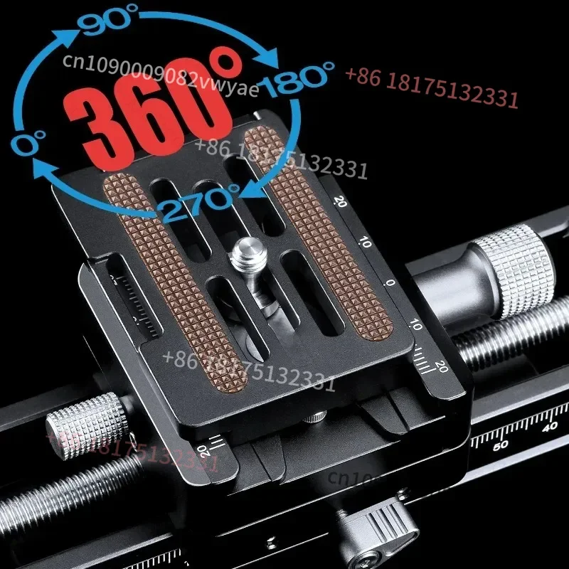 MP200S Camera Slider Track Time-lapse Video for Mobile Phone DSLR Portable Stabilizer