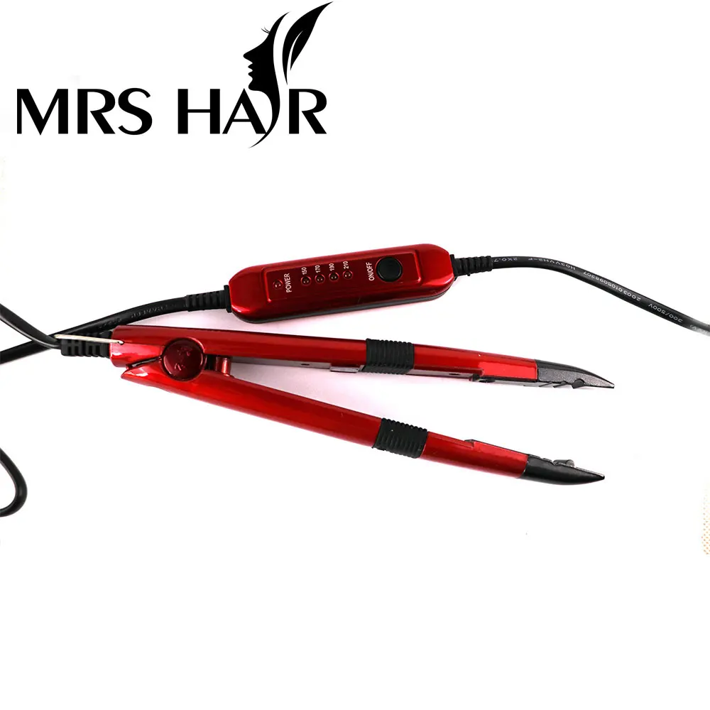 Ijzerfusie Haarconnector Controle Ijzer Warmte Haar Loof Keratine Voor Hair Extensions Tools Keratine Voor Haarfusie Hair Extensions