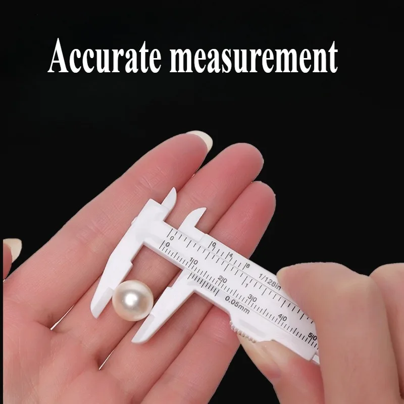 Mini 0-150mm Double Scale Plastic Vernier Caliper Ruler Measuring Calipers Measuring Tool Calipers Size