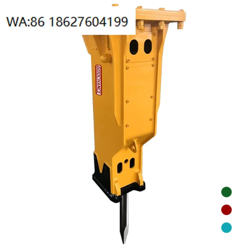 

Excavator Steel Material Attachments HB15G Hydraulic Rock Breaker Hammers for Tractor Mini Excavator