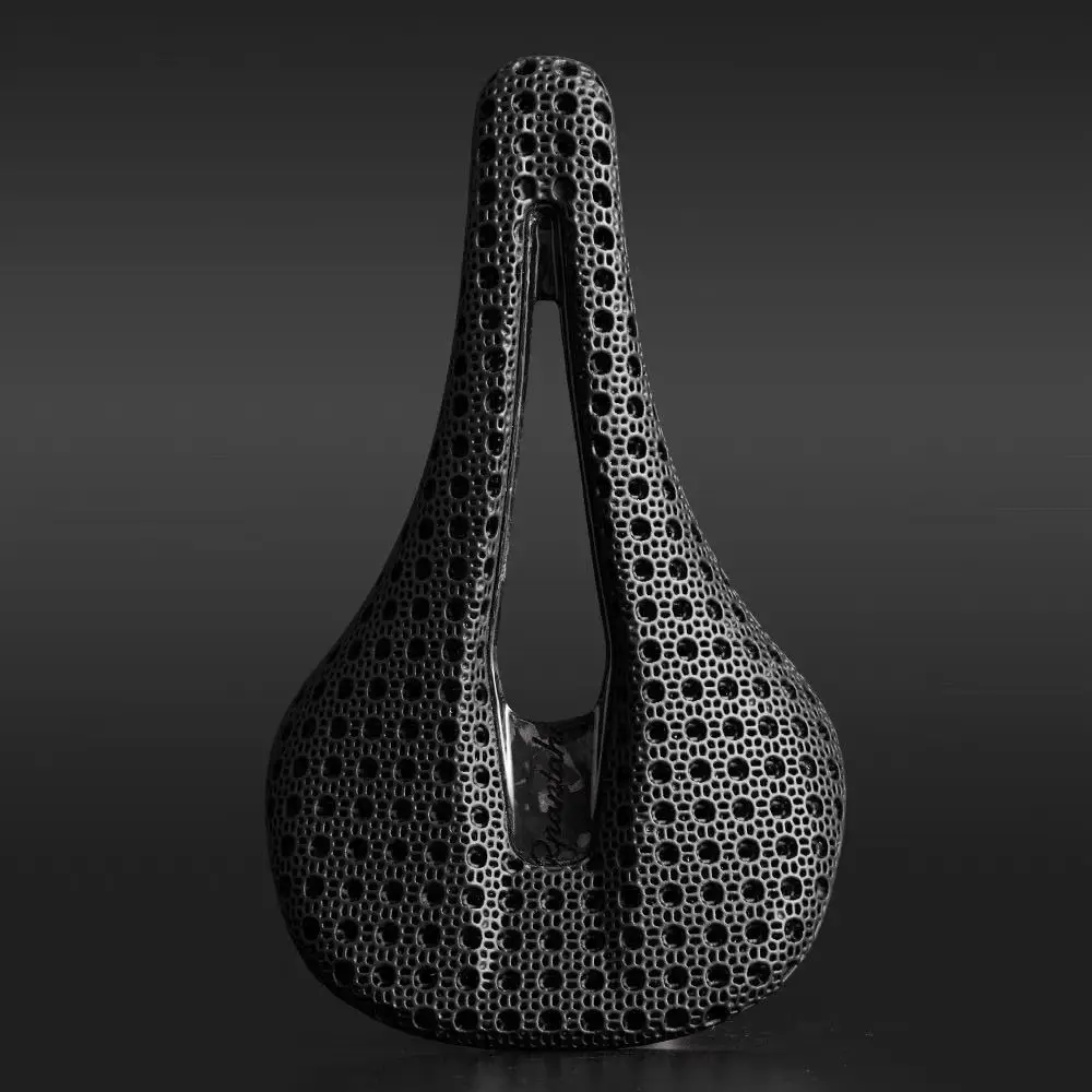 

RPANTAHI 3D печатная подушка для езды на горном велосипеде из углеродного волокна с коротким носом, сверхлегкая подушка
