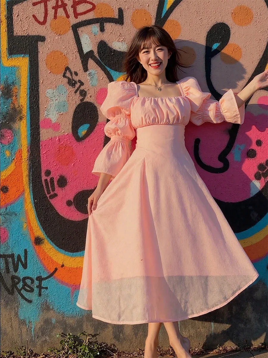 Abiti da donna per donna Festa Matrimonio Tinta unita Lunghezza caviglia Spacco laterale Spacco alto Diviso Ritaglio Hollow-Out