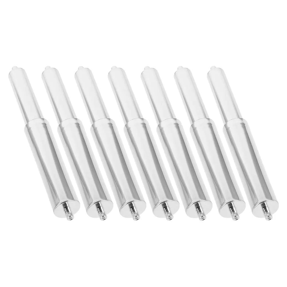 

7pcs Telescopic Spring Tissue Holder Plastic Paper Roller Replacement Rods Toilet Roll Compatible Various Sizes