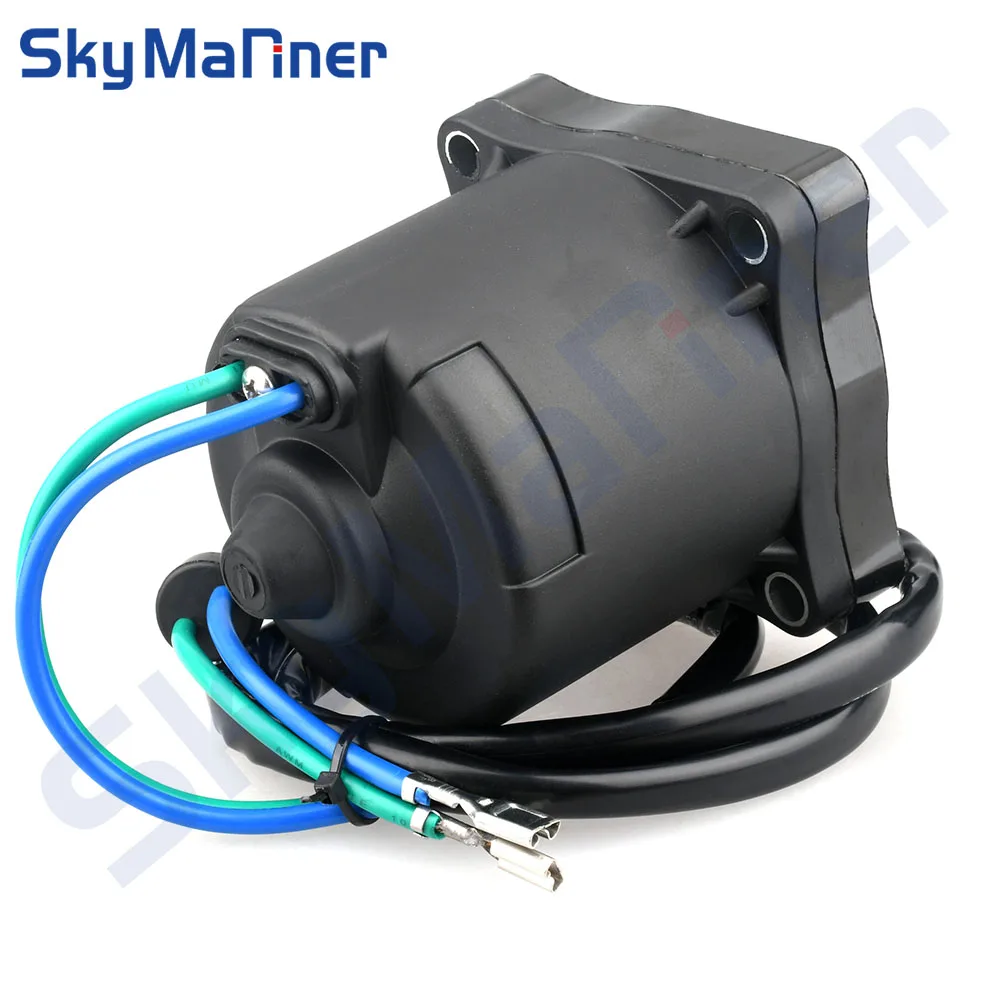 38100-87L10 Trim Motor 12V For Suzuki Outboard Motor DF70 DF85 DF90 with Round Wire Socket 38100-87L00;38100-87L03;38100-87L04