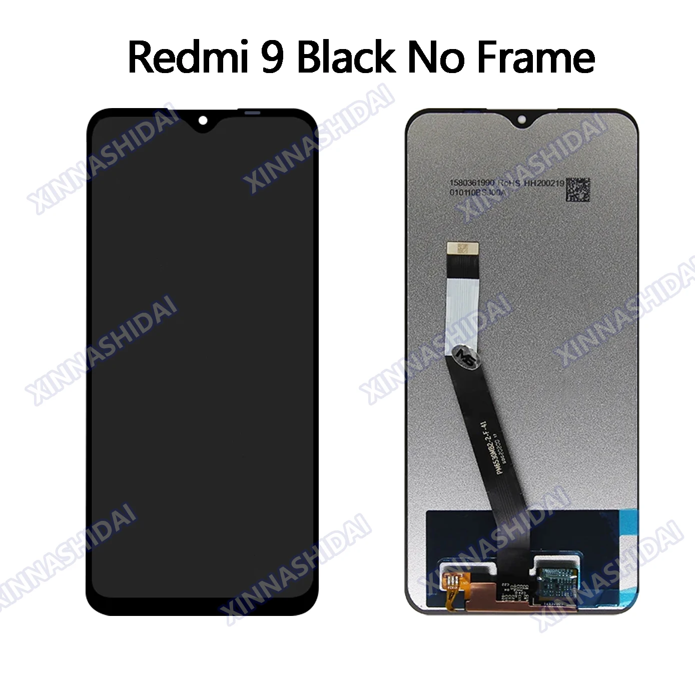 6.53\'\' For Xiaomi Redmi 9 9A 9C LCD Display Touch Screen Digitizer For Redmi 9 M2004J19AG M2004J19C Assembly Replacement Parts