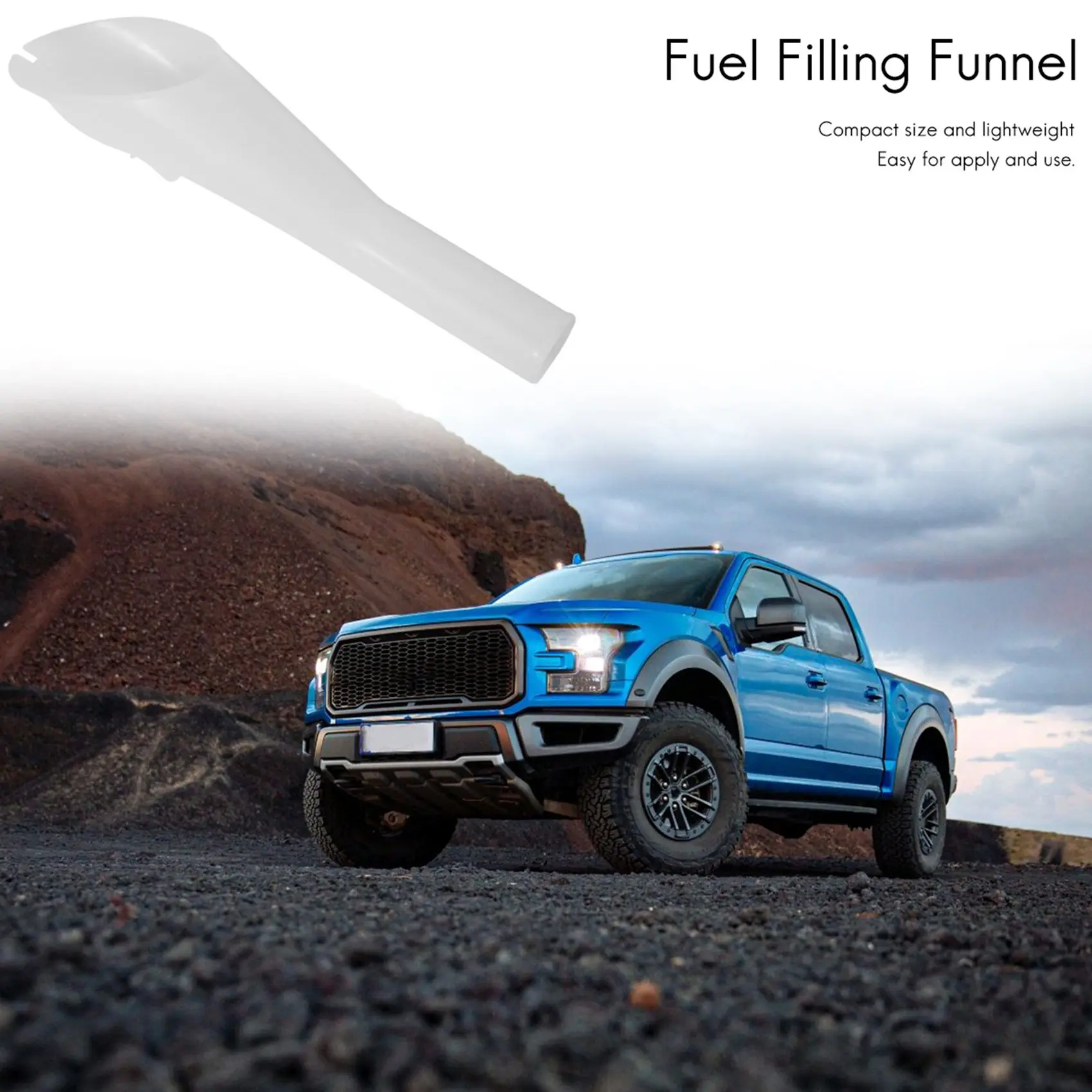 Neue Auto Fahrzeug Kraftstoff Füllung Trichter Benzin Gießen Öl Werkzeug Für Ford F150