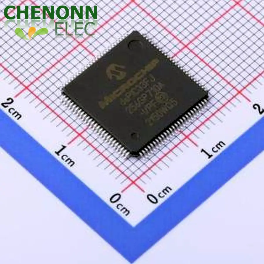 2PCS/LOT DSPIC33FJ256GP710A-I/PF (Digital Signal Processors)