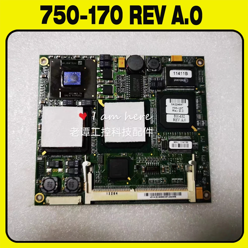 

750-170 REV A.0 For kontron 800-632 Industrial medical motherboard