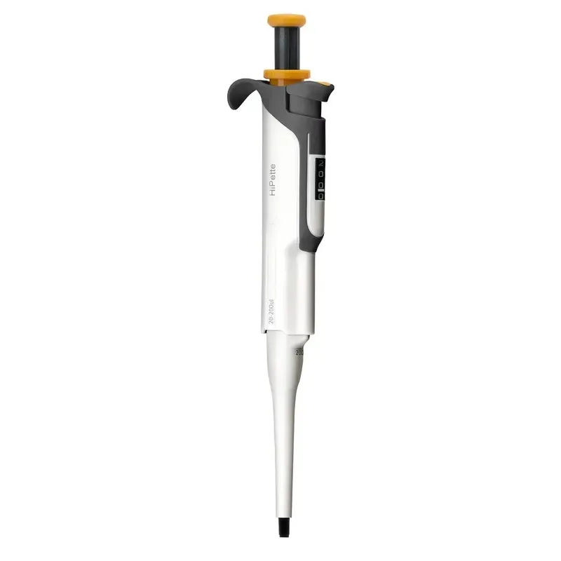 Laboratories Equipment Accurate Chemistry Single-Channel Manual Adjustable Variable Volume Plastic Straight Tip Micro Pipette