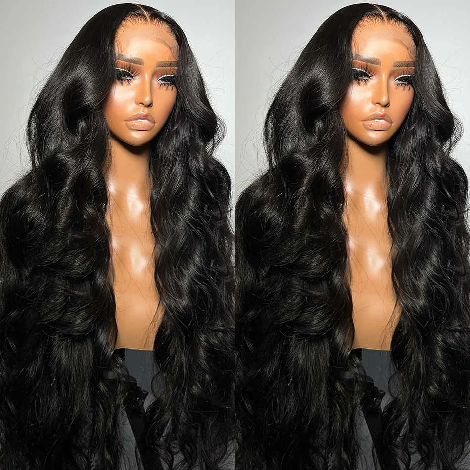 Pretty Diary 36 Inch Body Wave 13x4 13x6 Hd Lace Frontal Wig Human Hair Brazilian Pre Plucked Lace For Women 13x4 Lace Front Wig