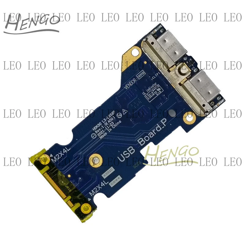TT  New For Dell G15 5520 5521 G16 7620 HDK50 LS-L656P USB I/O Board 2P0CY 02P0CY