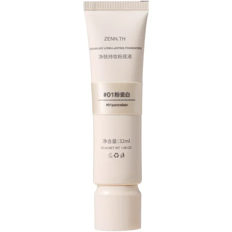 ZENN.TH Creamlike Makeup Foundation BB Cream Long-lasting Concealer Nourishing Moisturizing Waterproof Korea Makeup Cosmetics