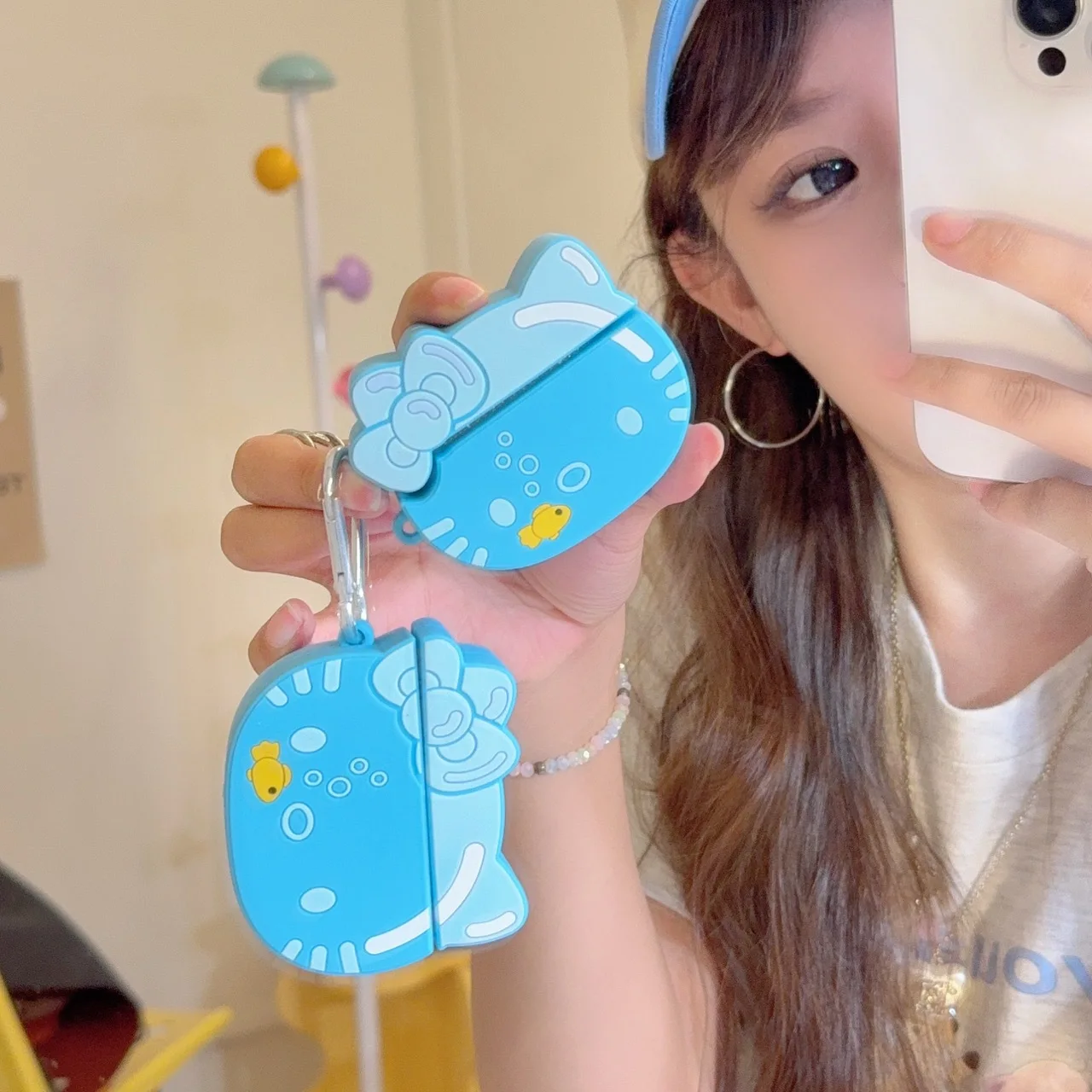 

High Quality Best-selling Styles For Cute For Hello kitty For Sanrio Cartoon Anti-drop Headphone Case Airpods 4 1 2 3 Pro Pro2