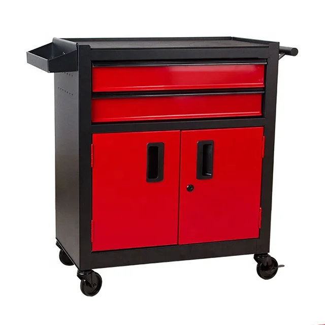 Tools box set mechanic workshop garage tool cart trolley