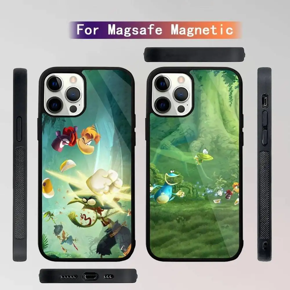 

Game R-Rayman Legends Phone Case For iPhone 16,15,14,13,12,11,Plus,Pro,Max Mini Magsafe Magnetic Wireless Charging