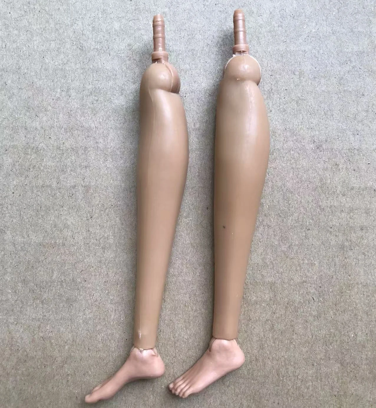 MENGF-Beurre pour mains et pieds, 1/6 parties de beurre, beige, latin, brun foncé, accessoires de bricolage, spanbutter ouvertement, mains, jambes, pieds