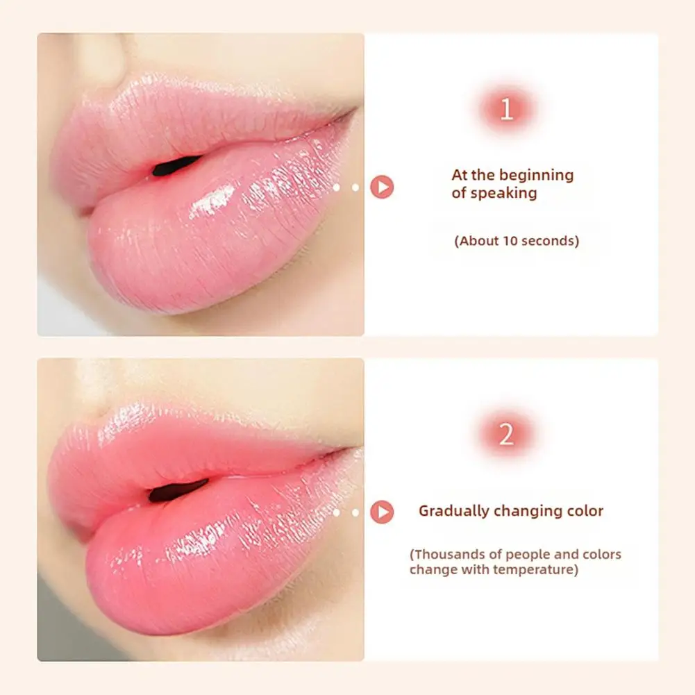 Suero labial que cambia de color, aceite, suero para labios, brillo de labios, bálsamo labial hidratante, cuidado de labios