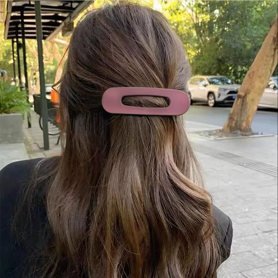 5 قطعة متجمد للنساء كبير ماتي دبابيس الشعر مشبك كبير الانفجارات المشابك الفتيات إكسسوارات الشعر مجوهرات الحفلات