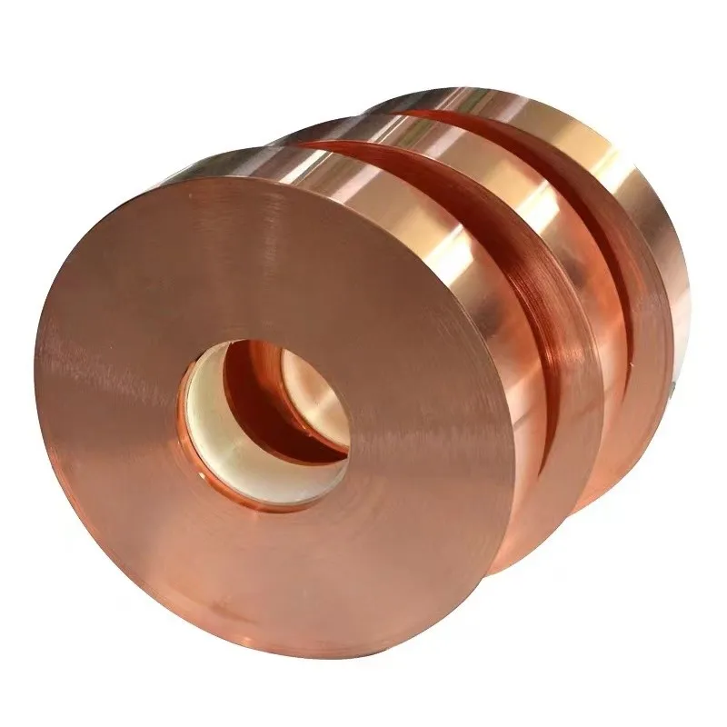 1M Pure Copper Strip, High-Purity T2 Copper Strip, Used For Connecting Copper Strip Welding Joints In Lithium-Ion Battery Packs