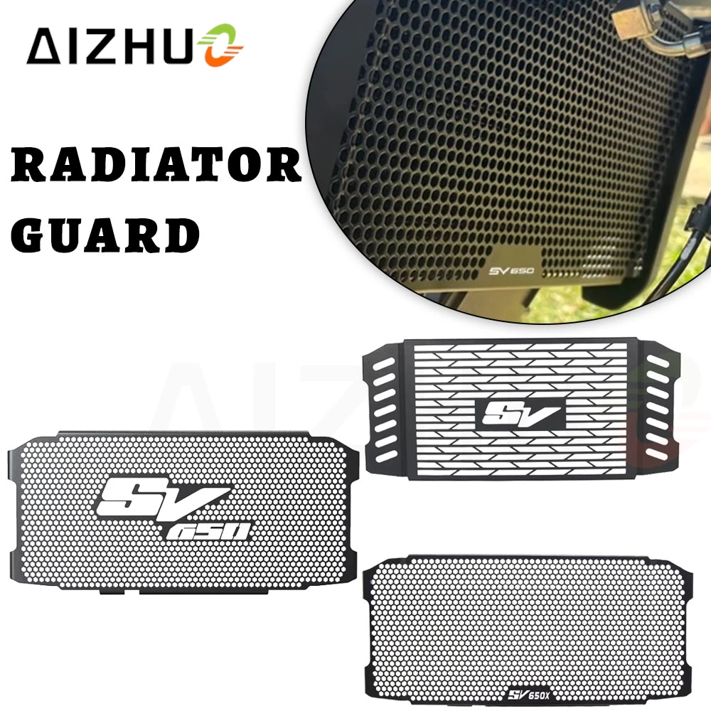 

Защита радиатора для Suzuki SV650X SV650 SV 650 2025 2024 2023 2022 2021 2020 2019 2018 крышка кулера мотоцикла SV 650 X 650X ABS