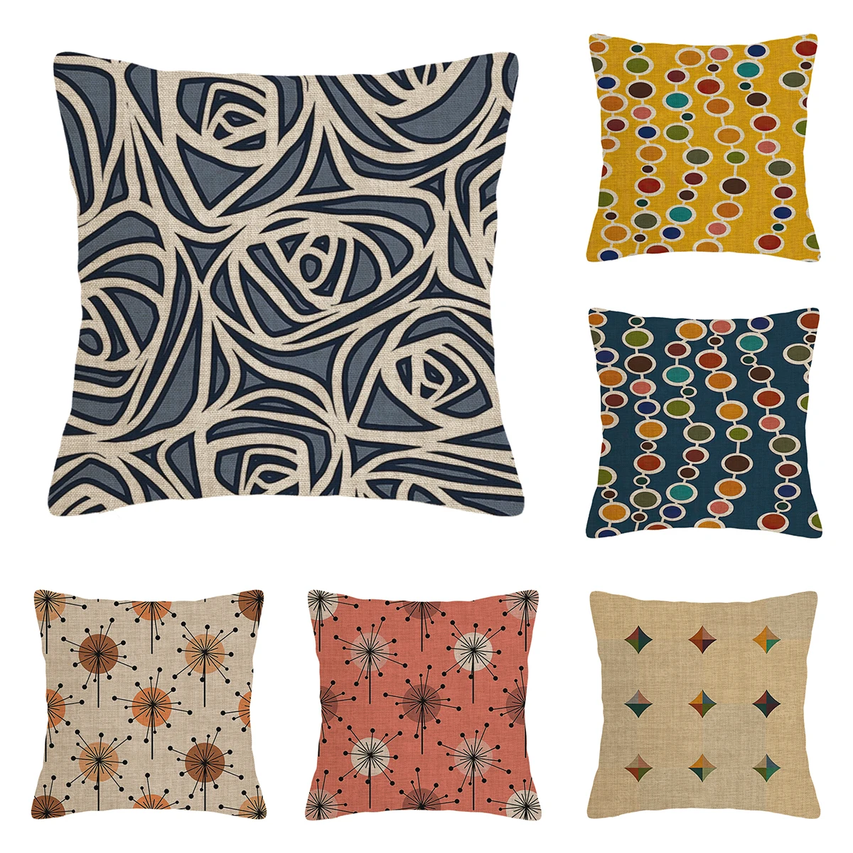 Decorative Cushion for Home Living Room Decor Throw Pillowcase pillow Cover 45*45cm 40*40 60x60cm 45x45cm 50x50cm boho abstract