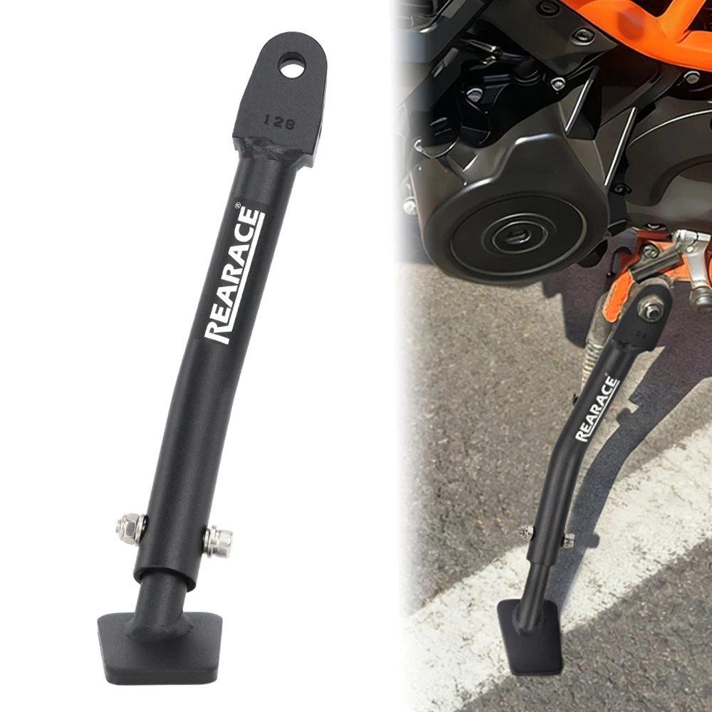 

For KTM Duke 390 2024-2025 Duke 125 2024-2025 Motorcycles Steel Adjustable Kickstand Side Stand Support Bracket