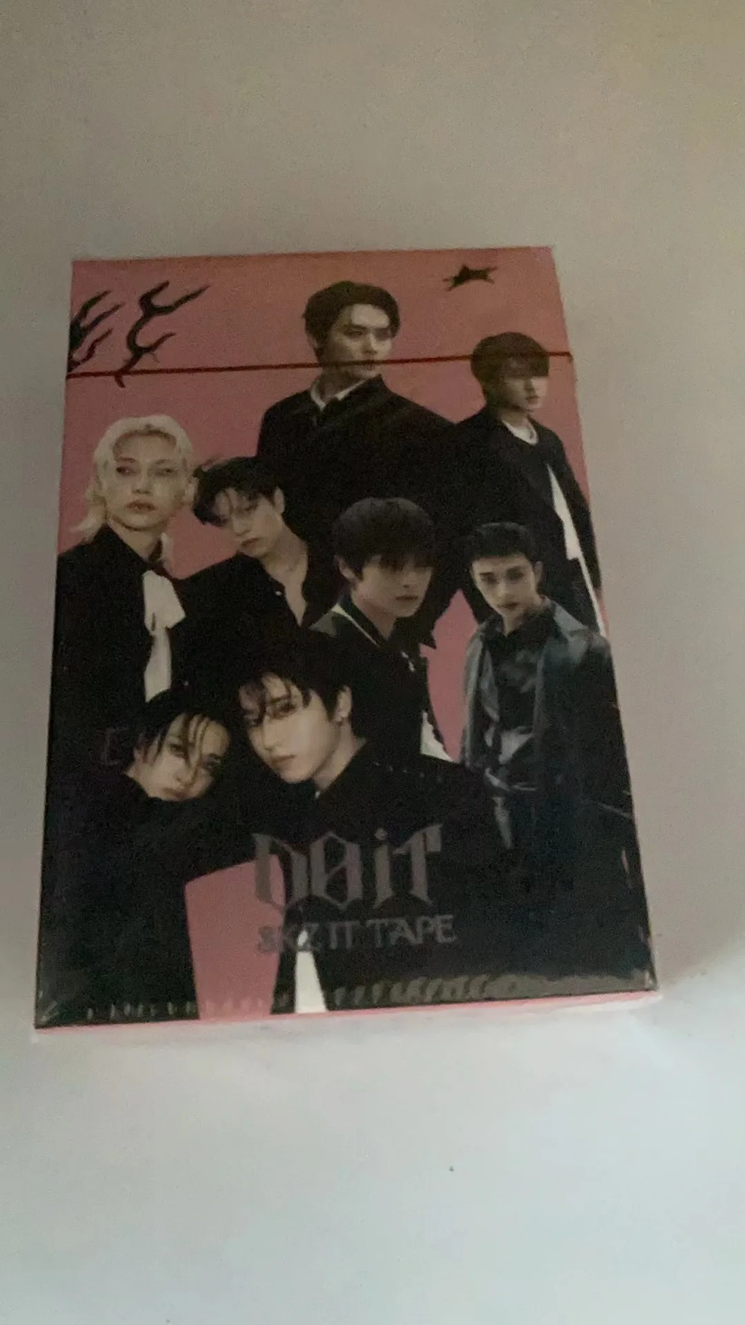 55PCSSKZOO nuevo álbum para niño KARMA nuevo álbum Regular postal colección de tarjetas periféricas regalos para seguidores