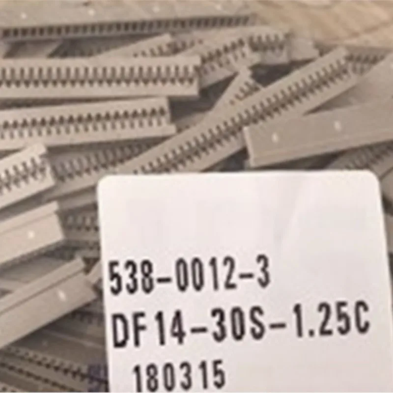 20pcs/lot DF14-30S-1.25C 30PIN 1.25MM legs width 100% New