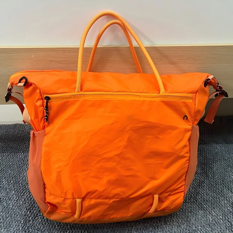 

35L Ultra-Lightweight Waterproof Travel Crossbody Bag, Large Capacity Sports Tote Handbag for Gym Weekend Trip Daily Use