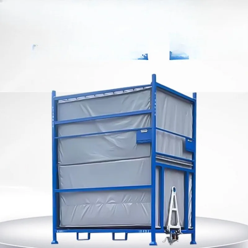 Heavy shelves, three-dimensional intelligent warehousing, storage racks, express supermarkets, warehouse board shelves