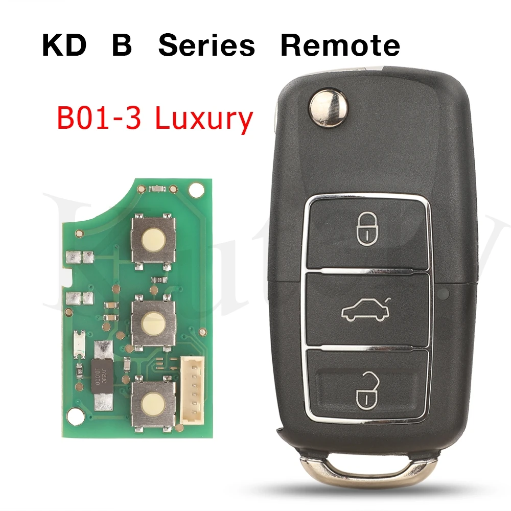 jingyuqin 3 Button KEYDIY KD B01-3 Original KD B01 Luxury B series Remotes For KD900 KD900+ URG200 KD-X2 Key Programmer