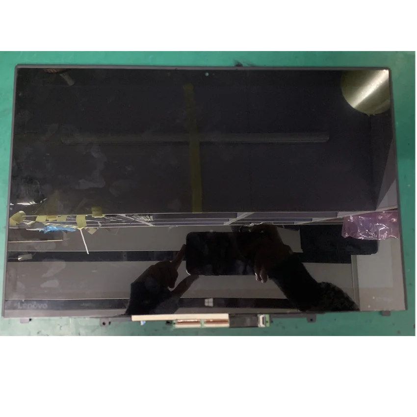 14'' LCD Panel replace 1st Gen 20FQ 20FR 2016 year Touch Screen Digitizer With Bezel FHD 1920x1080