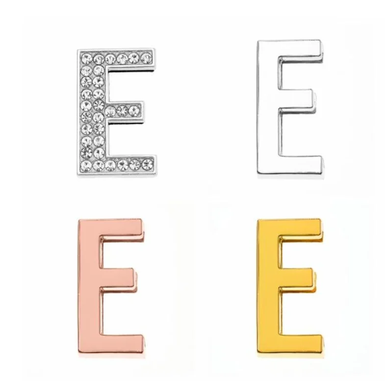 BOSHI JEWELRY 35 Stück 30 mm Schiebebuchstaben-Anhänger für die Schmuckherstellung, Damen-Armband, Alphabet A-Z, DIY-Zubehör, Schlüsselanhänger, Haustierhalsband, 1 Stück 7