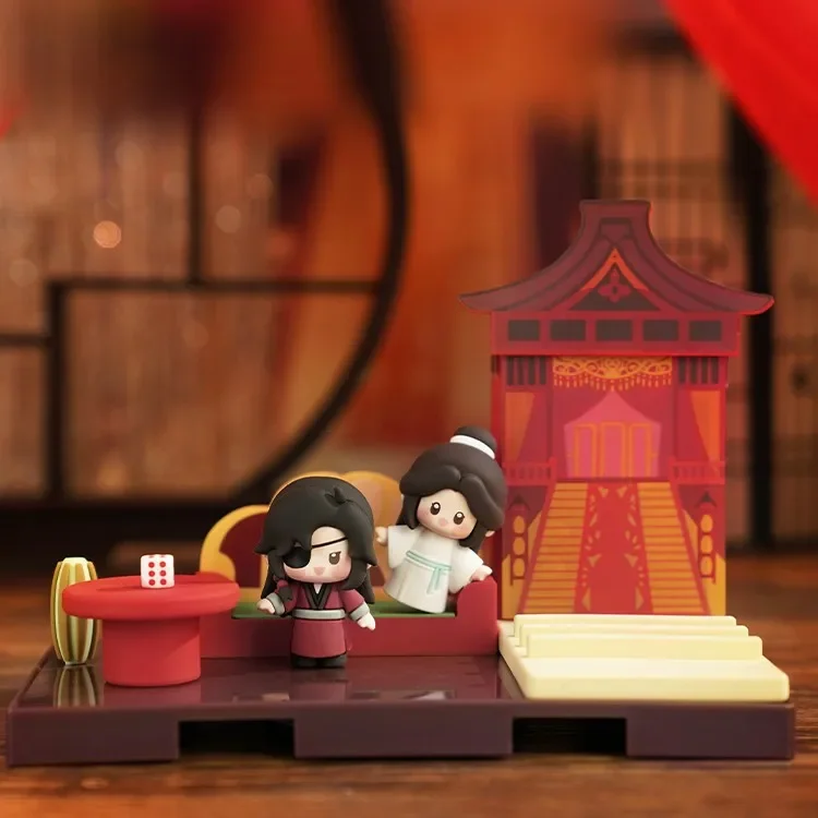 Minidoll Tgcf Heaven Official’s Blessing Anime Xie Lian Hua Cheng Minispace Fingertip Doll Desktop Storage System Jile Fang