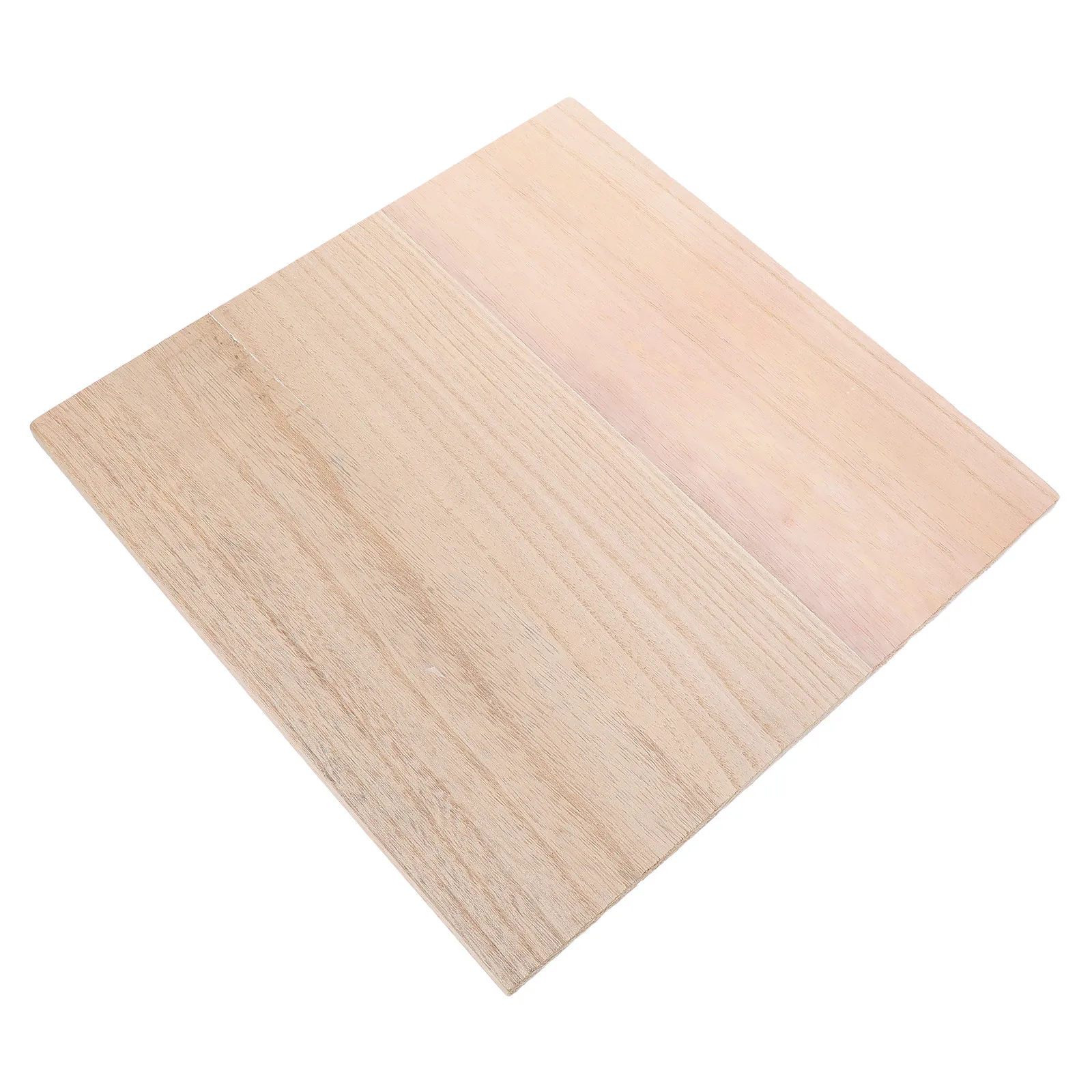 

Solid Wood Boards Double-Sided Smooth Unfinished Wood Planks for DIY Crafts Shelf Partitions Home Decor Kitchen Bathroom