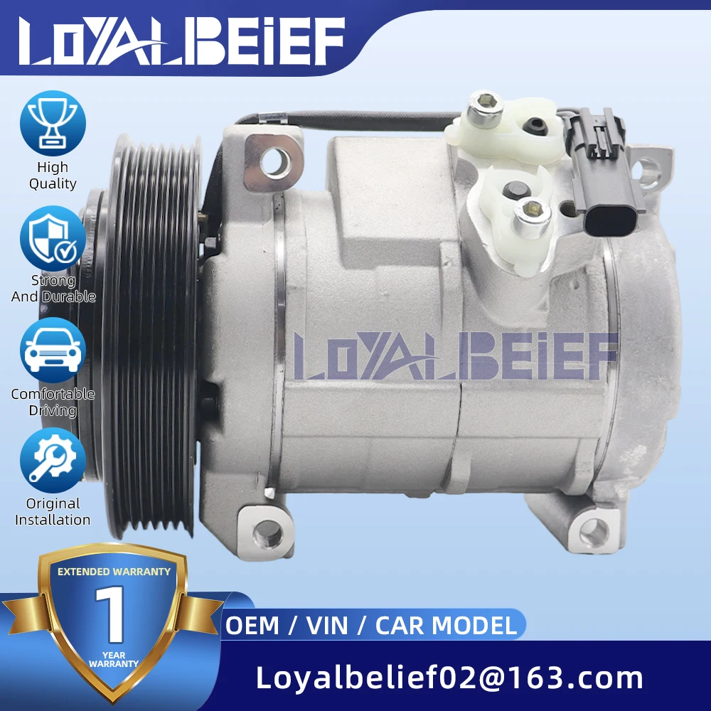 10S20C  AC Compressor For 2001 -2007 Dodge Caraven 2.4L 5005410AA 05005410AD 5005110AA 5005410AC 447220-3442 447220-5315