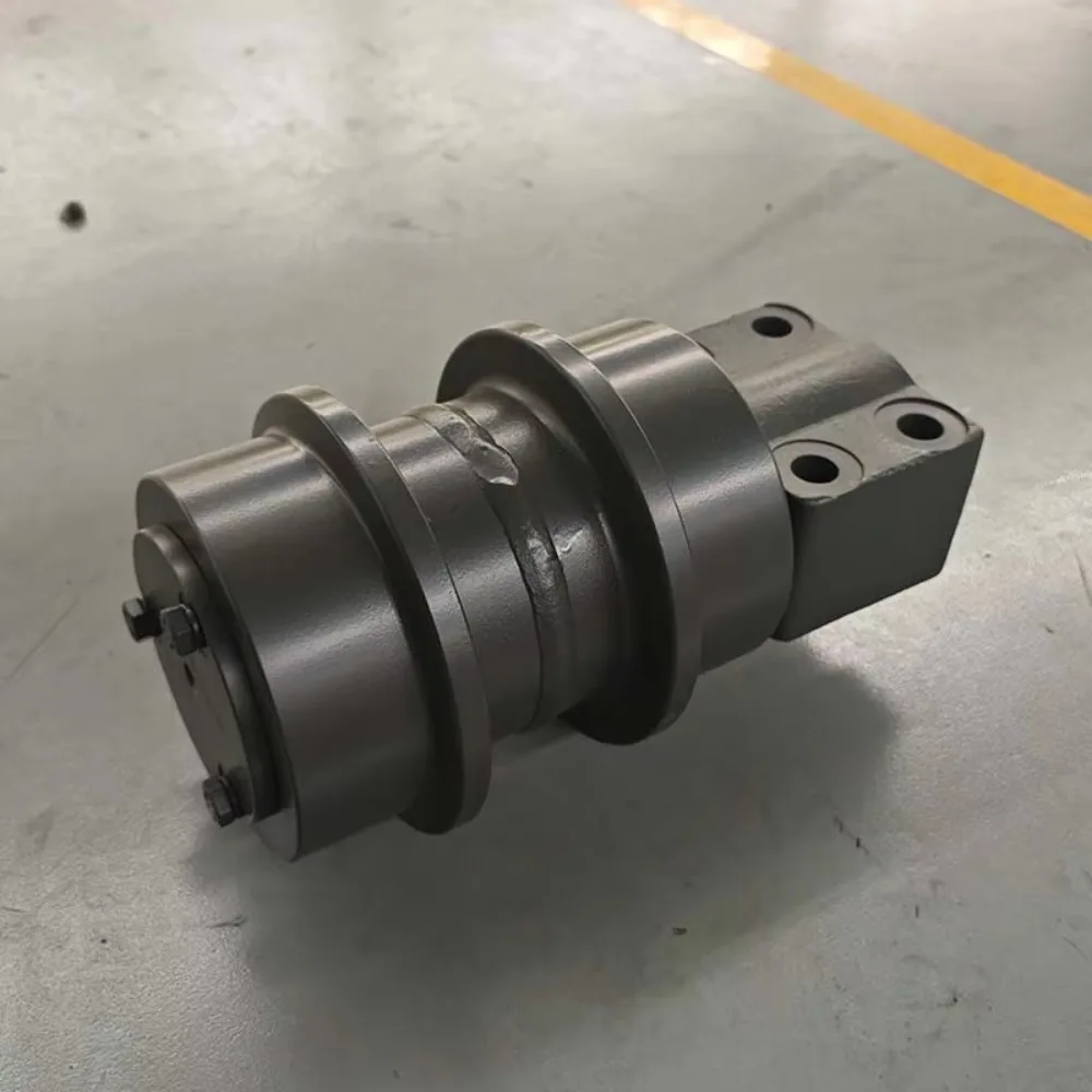 Heavy Equipment Chassis Parts Excavator Roller Top Roller For Sale
