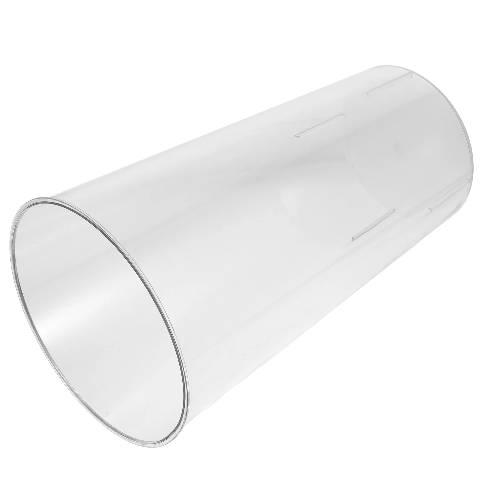 

Transparent Plastic Umbrella Holder Modern Entryway Rack Compact Design Stable Long Lasting Neat Umbrella Stand