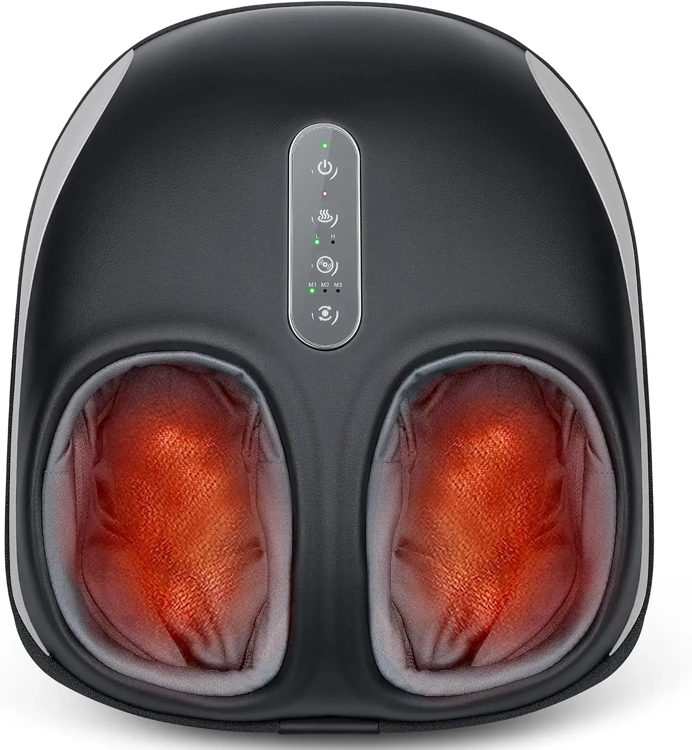 Foot Massager Machine with Heat for Plantar Fasciitis & Neuropathy | Shiatsu Feet Massager, FSA Eligible HSA Massage Tools