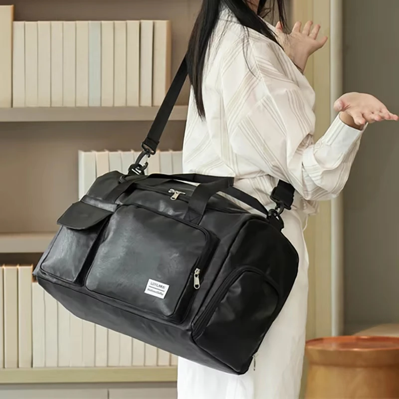 retro gym bag