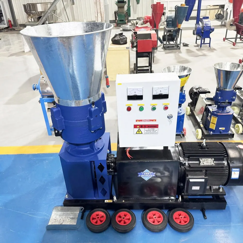 AIROW High Productivity Feed Processors Machines for Industrial Use Livestock Feed Pelletizer