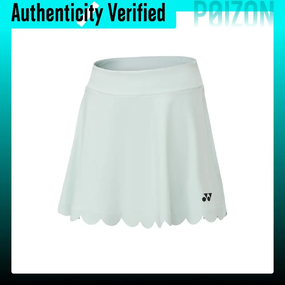 YONEX Badminton Skirts Women's Moderate Short Pleated Skirt 2202825
