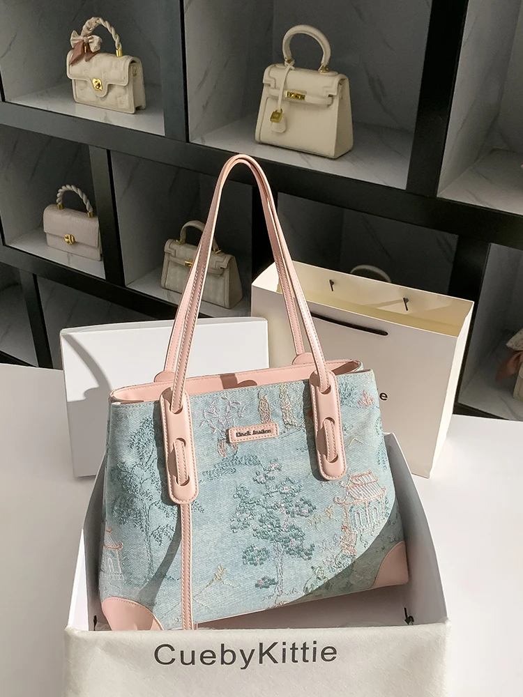 sac-fourre-tout-brode-cueby-kittie-grande-capacite-pour-femme-sac-de-transport-tendance-en-cuir-souple-a-motif-geometrique-decontracte