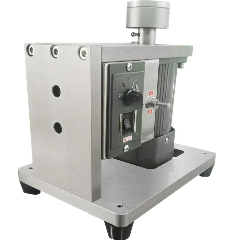 Small desktop mascara plastic tube electric capping machine nail polish lip gloss lipstick glass bottle capping machine