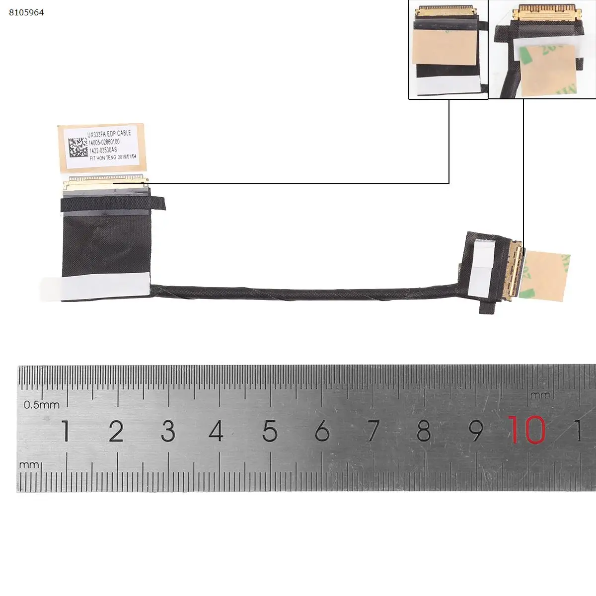 

New Laptop LCD Cable For ASUS UX333 UX333FA UX333Fn UX333U FHD 14005-02860100