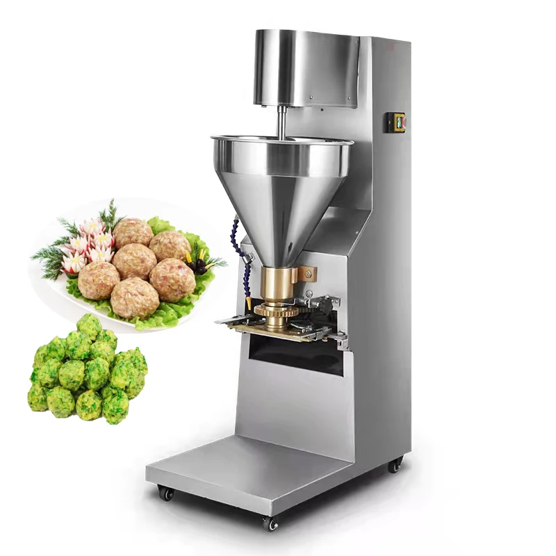 

【Best-selling】High Quality Commercial Stainless Steel Automatic Meatball Beef Forming Machine For Meat Processing