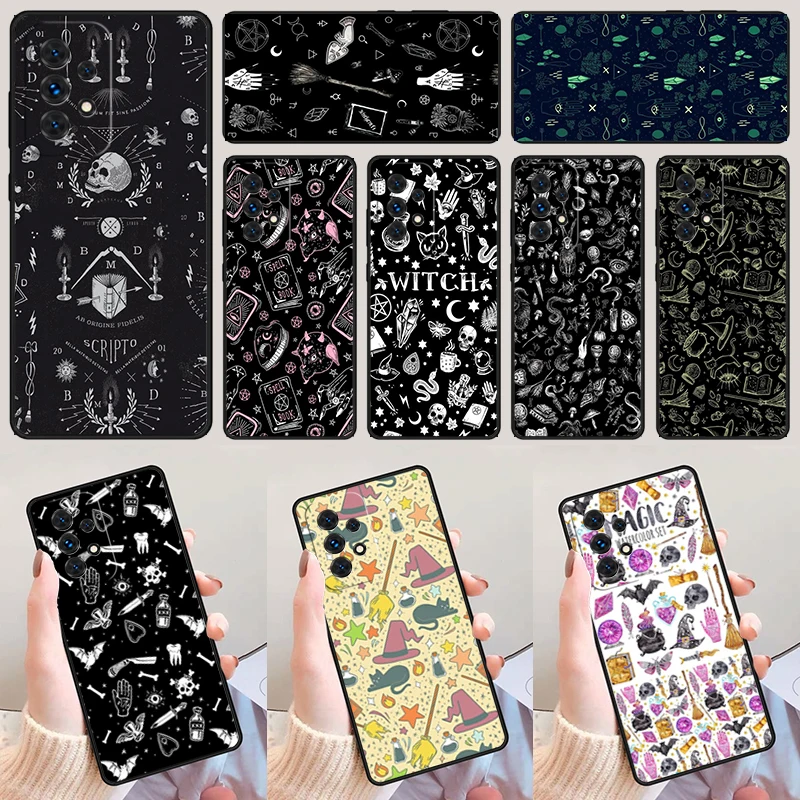 Чехол Witch Witchcraft для телефона Samsung Galaxy A42 A31 A40 A51 A71 A32 A80 A91 A52 A72 A73 A20e A21S A50 A70 A11 A12 чехол