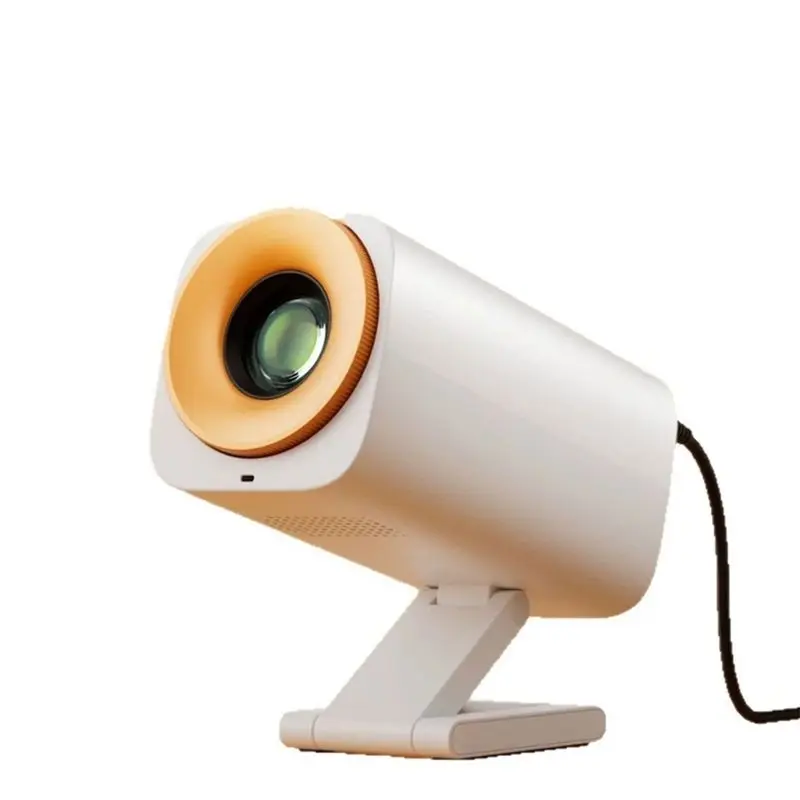 

AT82-V16 Outdoor Portable Mini Projector Android 13 With Dual Wifi BT 5.0 Home Theater For Movies