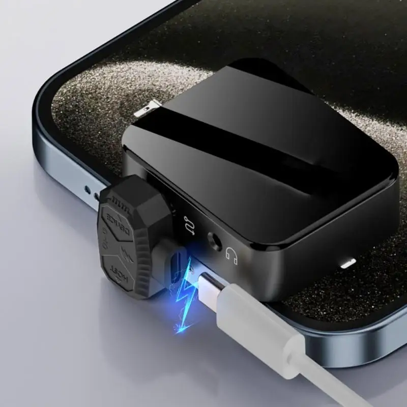 USB C Female to Double Type C Interfaces Male Adapter Support Fast Charging and Data Transfer for Tablets, Laptops