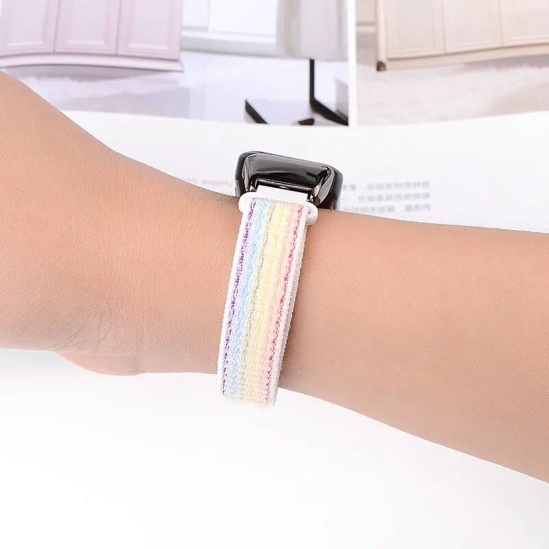 2022 High-quality Nylon Strap for Huawei Band 6 / Honor Band 6 Sport Woven Band NFC 6Pro Bracelet Replacement Accessories Belt